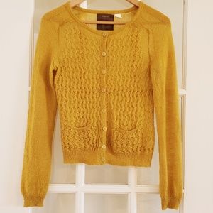 Guinevere (anthropologie) Cardigan Small